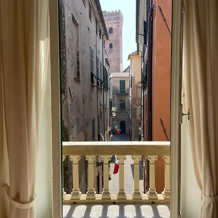 Residenza D'epoca Senatore Rolandi Ricci 公寓 阿尔本加