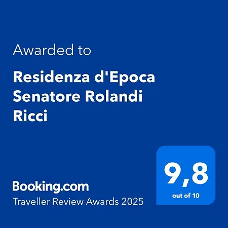 Residenza D'epoca Senatore Rolandi Ricci *