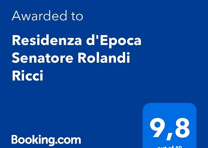 Residenza D'epoca Senatore Rolandi Ricci *